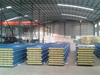 彩鋼玻璃絲棉復合板-彩鋼玻璃絲棉夾芯復合板