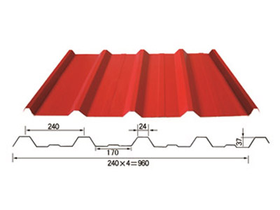 960型彩鋼板-960型彩鋼板價格
