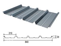 V840型彩鋼板-V840隱藏彩鋼板