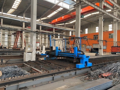 火焰直條切割機