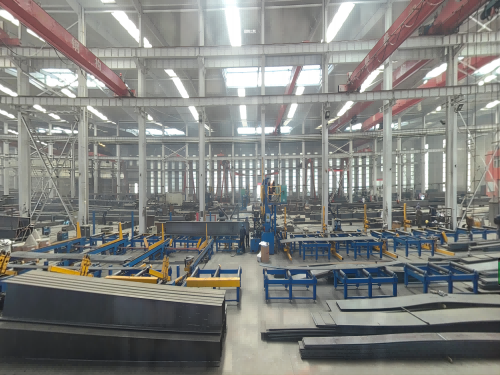 龍門組立焊矯機