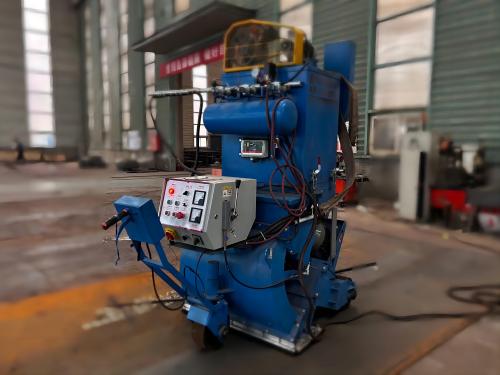 立式移動拋丸機