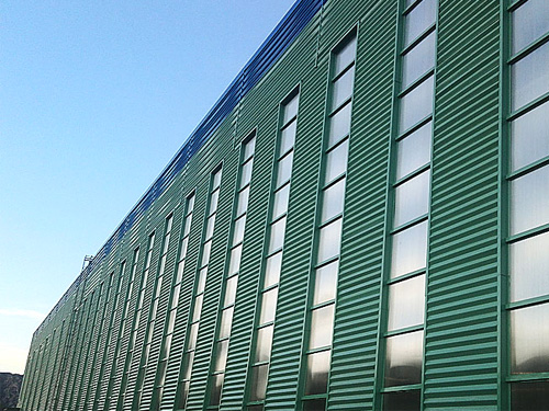 河北熱華鍋爐公司車間及辦公樓