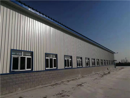 張家口高堡建材市場鋼結(jié)構(gòu)工程