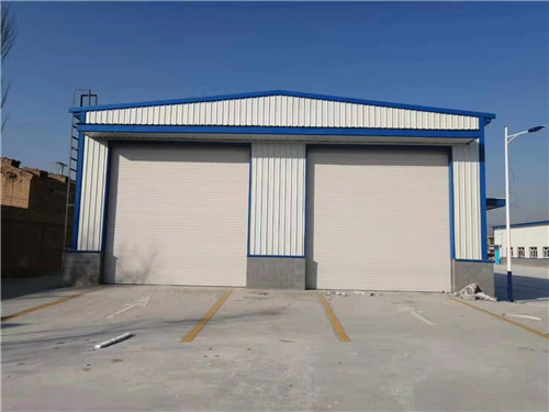 張家口高堡建材市場鋼結(jié)構(gòu)工程