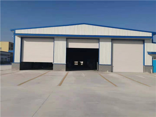 張家口高堡建材市場鋼結(jié)構(gòu)工程