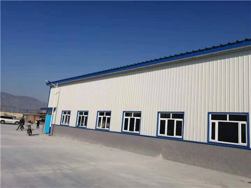 張家口高堡建材市場鋼結(jié)構(gòu)工程